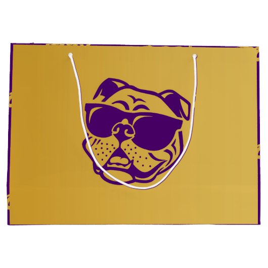 Grand Sac Cadeau Cool Que Dog- Omega Psi Phi (Dos)