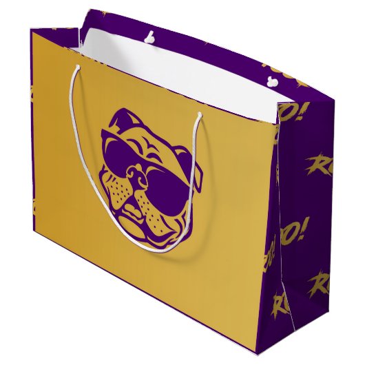 Grand Sac Cadeau Cool Que Dog- Omega Psi Phi (Dos Angle)