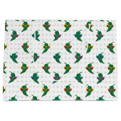 Grand Sac Cadeau Cool Shades Green Chili Motif (Devant)