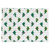 Grand Sac Cadeau Cool Shades Green Chili Motif (Dos)