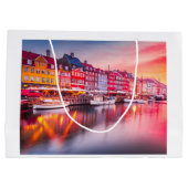 Grand Sac Cadeau Copenhague (Dos)