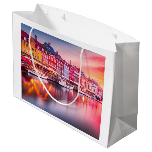 Grand Sac Cadeau Copenhague (Dos Angle)