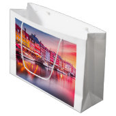 Grand Sac Cadeau Copenhague (Devant Angle)