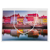 Grand Sac Cadeau Copenhague (Devant)