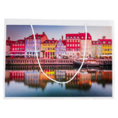 Grand Sac Cadeau Copenhague (Dos)