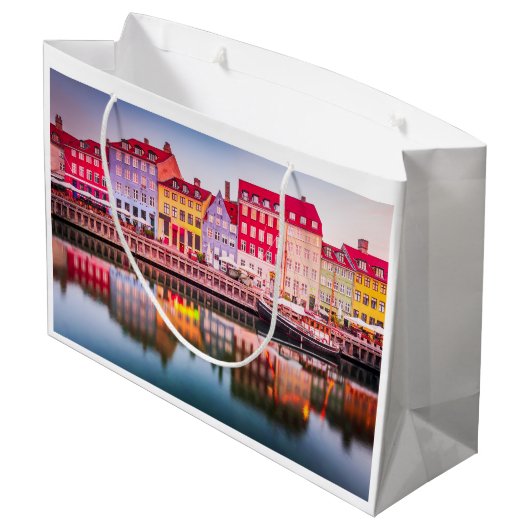 Grand Sac Cadeau Copenhague (Dos Angle)