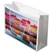 Grand Sac Cadeau Copenhague (Devant Angle)