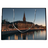 Grand Sac Cadeau Copenhague Danemark (Devant)