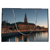 Grand Sac Cadeau Copenhague Danemark (Dos)