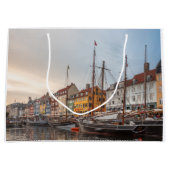 Grand Sac Cadeau Copenhague Danemark (Devant)