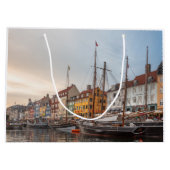 Grand Sac Cadeau Copenhague Danemark (Dos)