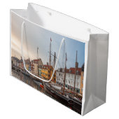Grand Sac Cadeau Copenhague Danemark (Devant Angle)