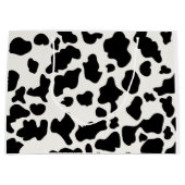 Grand Sac Cadeau Copie de vache (Devant)