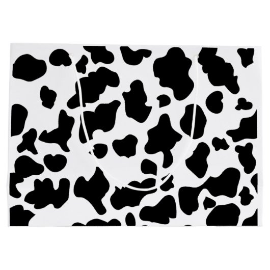 Grand Sac Cadeau Copie de vache (Dos)