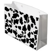 Grand Sac Cadeau Copie de vache (Dos Angle)