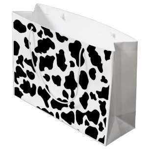 Grand Sac Cadeau Copie de vache