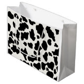 Grand Sac Cadeau Copie de vache (Devant Angle)