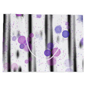 Grand Sac Cadeau Cosmic Bubble Flow (Dos)