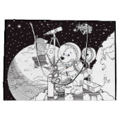 Grand Sac Cadeau cosmos (Dos)