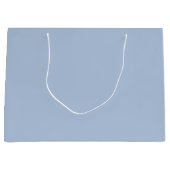 Grand Sac Cadeau couleur bleu (Devant)