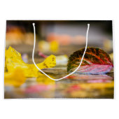 Grand Sac Cadeau Couleurs d'automne (Devant)