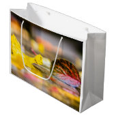 Grand Sac Cadeau Couleurs d'automne (Devant Angle)