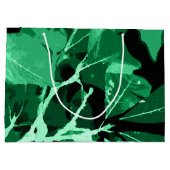 Grand Sac Cadeau Couleurs d'automne, feuille 7 (Dos)