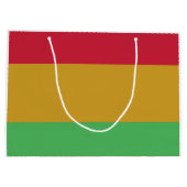 Grand Sac Cadeau Couleurs jaune rouge vert Junetten (Dos)