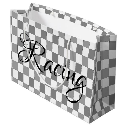Grand Sac Cadeau Course (Dos Angle)