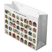 Grand Sac Cadeau Courtier immobilier (Devant Angle)