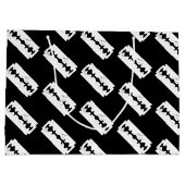 Grand Sac Cadeau Couteau de lame (Dos)