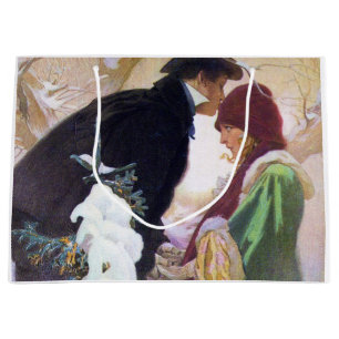 Grand Sac Cadeau Couverture d'International Hearst, Alphonse Mucha
