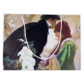 Grand Sac Cadeau Couverture internationale de Hearst, Alphonse Much (Dos)