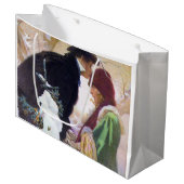 Grand Sac Cadeau Couverture internationale de Hearst, Alphonse Much (Devant Angle)