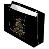Grand Sac Cadeau Covered By Flashlight (Devant Angle)