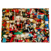 Grand Sac Cadeau Crackers de noix (Devant)