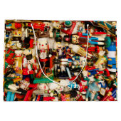 Grand Sac Cadeau Crackers de noix (Dos)