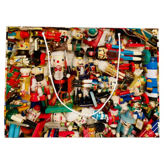 Grand Sac Cadeau Crackers de noix (Dos)