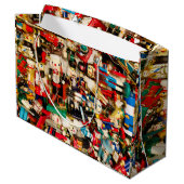 Grand Sac Cadeau Crackers de noix (Dos Angle)