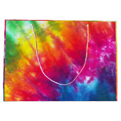 Grand Sac Cadeau Cravate multicolore (Dos)