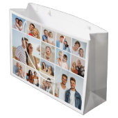 Grand Sac Cadeau Create Your Own 14 Photo Collage (Dos Angle)