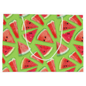 Grand Sac Cadeau Création de Motif de pastèque 3 (Dos)