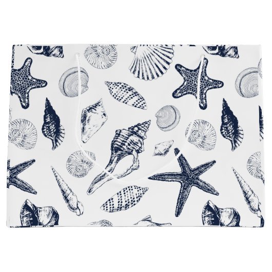 Grand Sac Cadeau Créatures sous-marines (Devant)