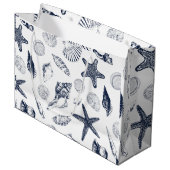 Grand Sac Cadeau Créatures sous-marines (Devant Angle)