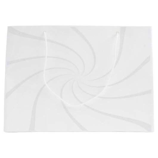 Grand Sac Cadeau Créez votre propre (Devant)