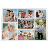 Grand Sac Cadeau Créez votre propre collection de photos 8 (Dos)