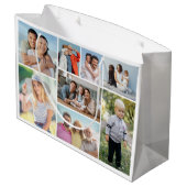 Grand Sac Cadeau Créez votre propre collection de photos 8 (Dos Angle)