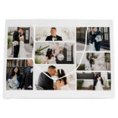 Grand Sac Cadeau Créez votre propre collection de photos 8 (Devant)