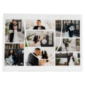 Grand Sac Cadeau Créez votre propre collection de photos 8 (Dos)