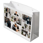 Grand Sac Cadeau Créez votre propre collection de photos 8 (Dos Angle)